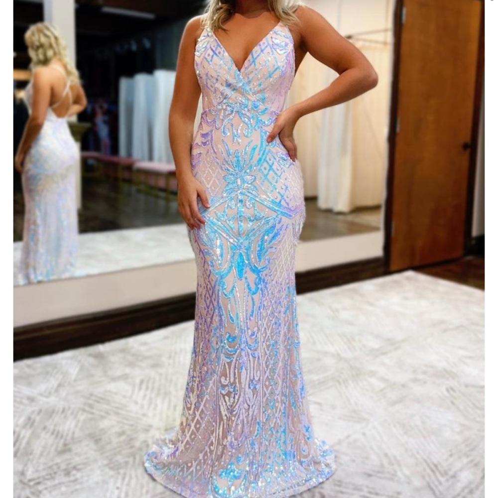 Mermaid Prom Dress